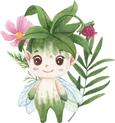 Illustration of Cute Fairy