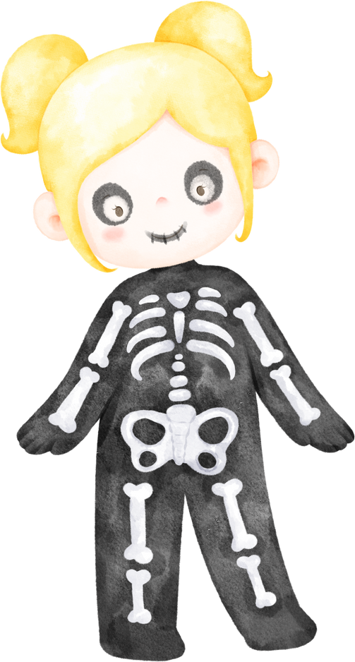 skeleton halloween costume