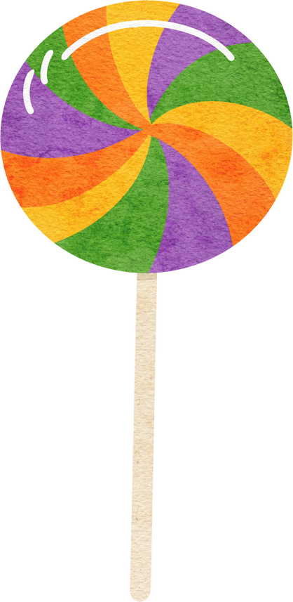 lollypop , halloween candy 