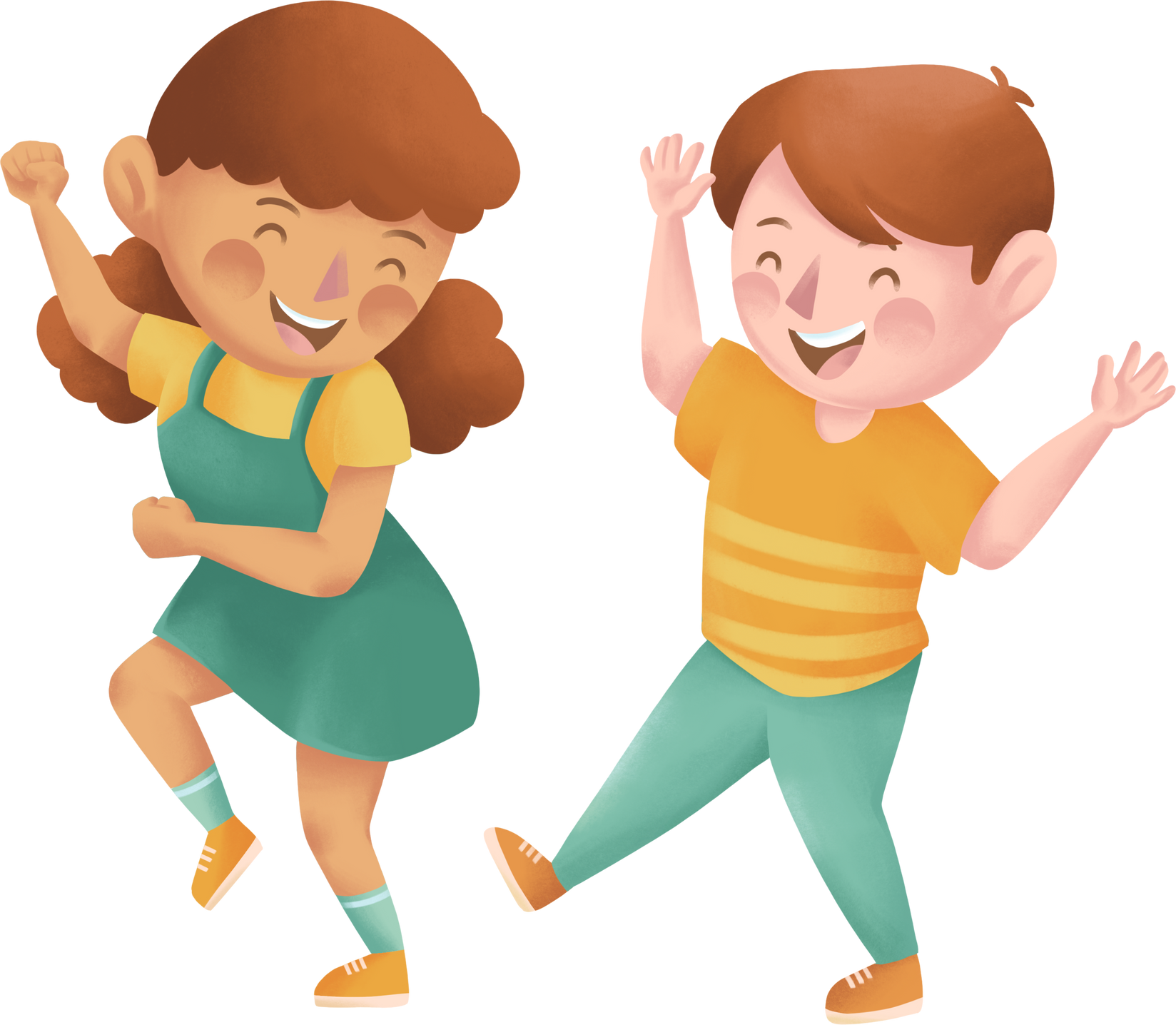 Children Dancing