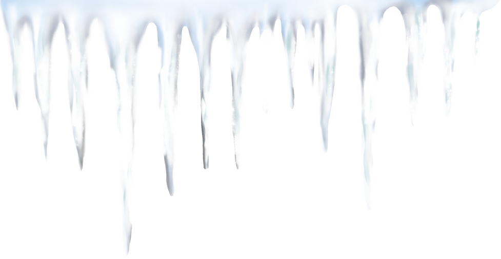 Icicle border