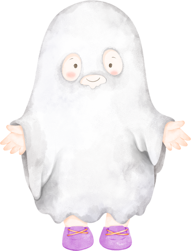 halloween ghost custume